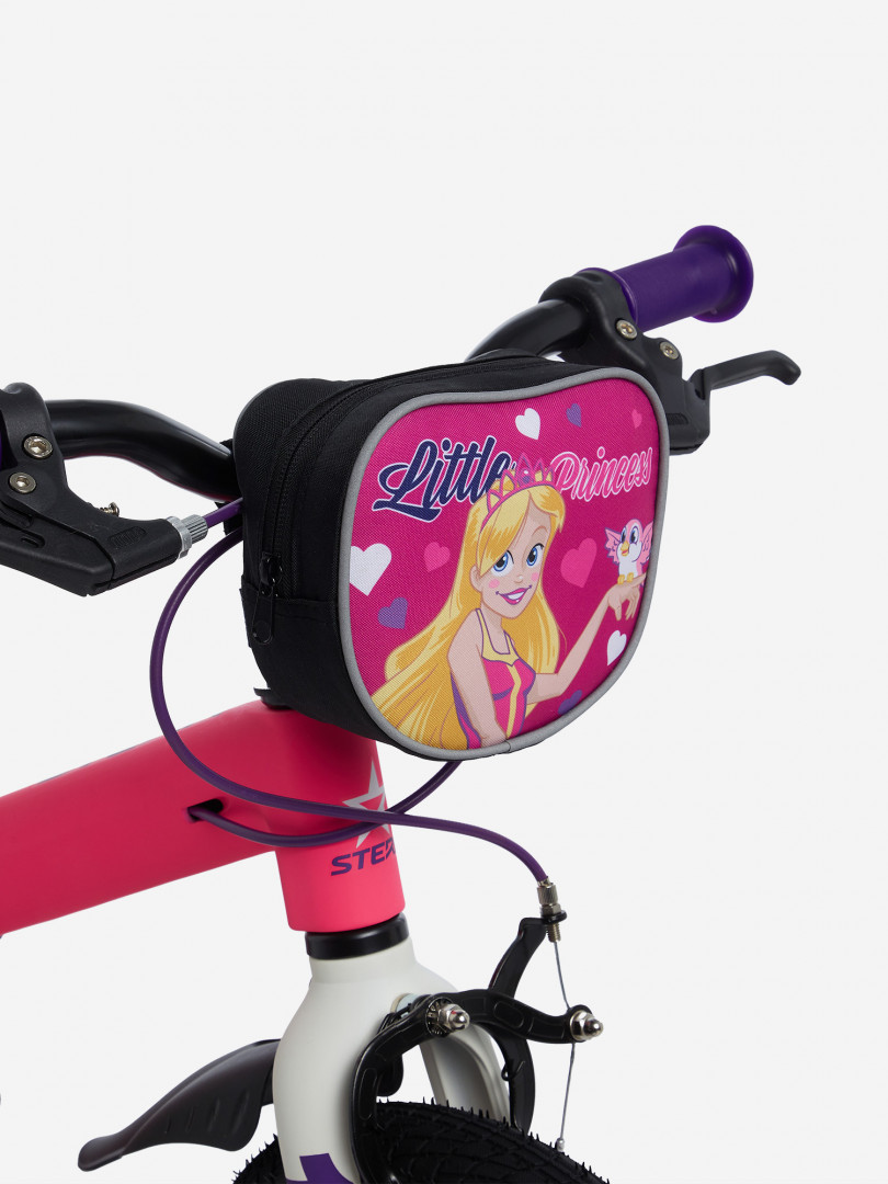 фото Сумка на велосипед детская cyclotech cyc-5, розовый