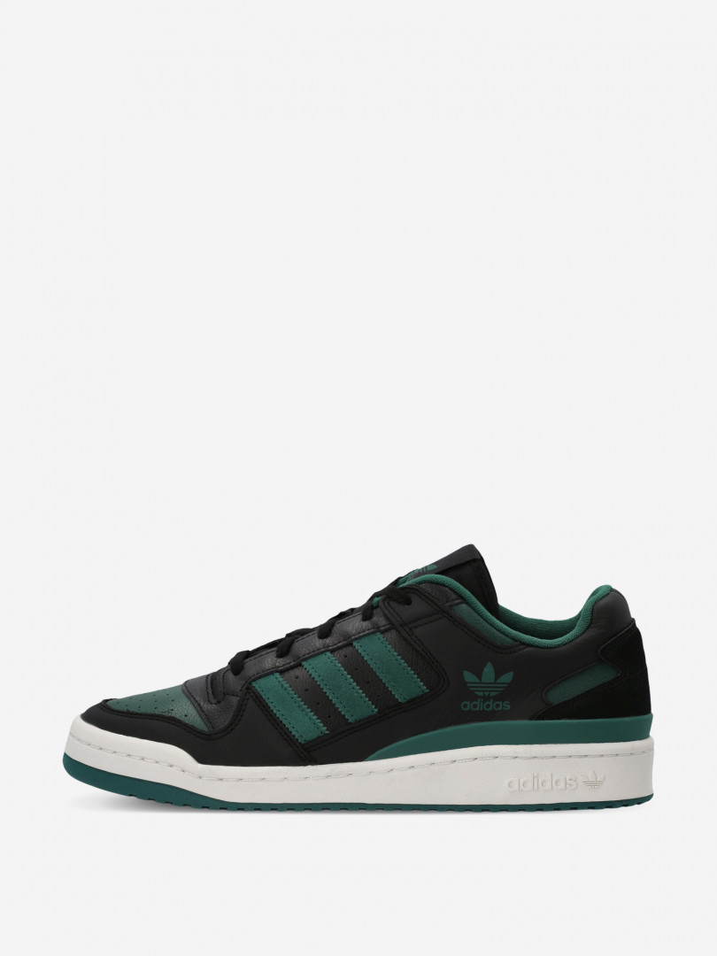 Кеды мужские adidas Forum Low CL 30529880299 Зеленый, размер 40.5,39,44.5,41,42.5,43, фото 2