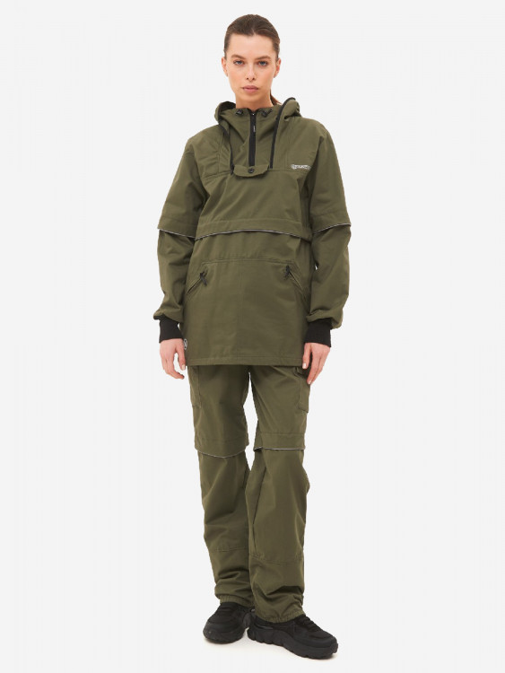 Костюм женский Huntsman Антигнус летний противэнцефалитный из ткани Сорочка