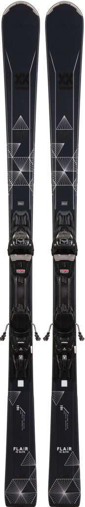 Горные лыжи женские Volkl Flair 76 Elite + крепления vMotion 10 GW