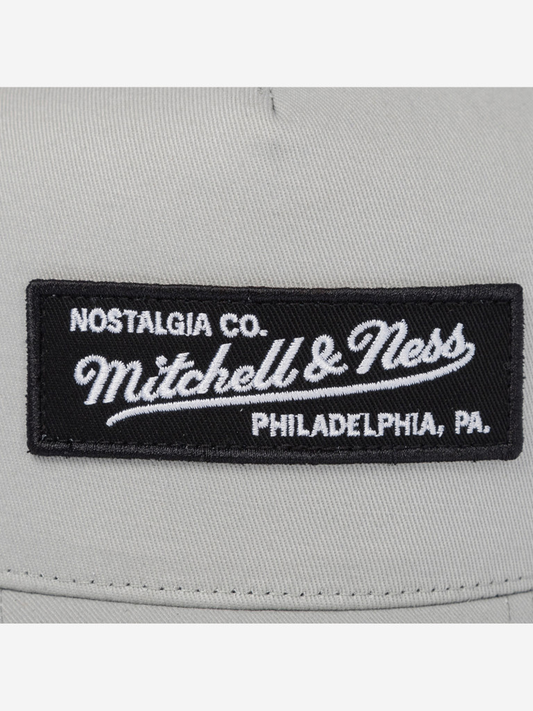 Бейсболка с сеточкой MITCHELL NESS 5HSSINTL648-MNNGREY (серый)