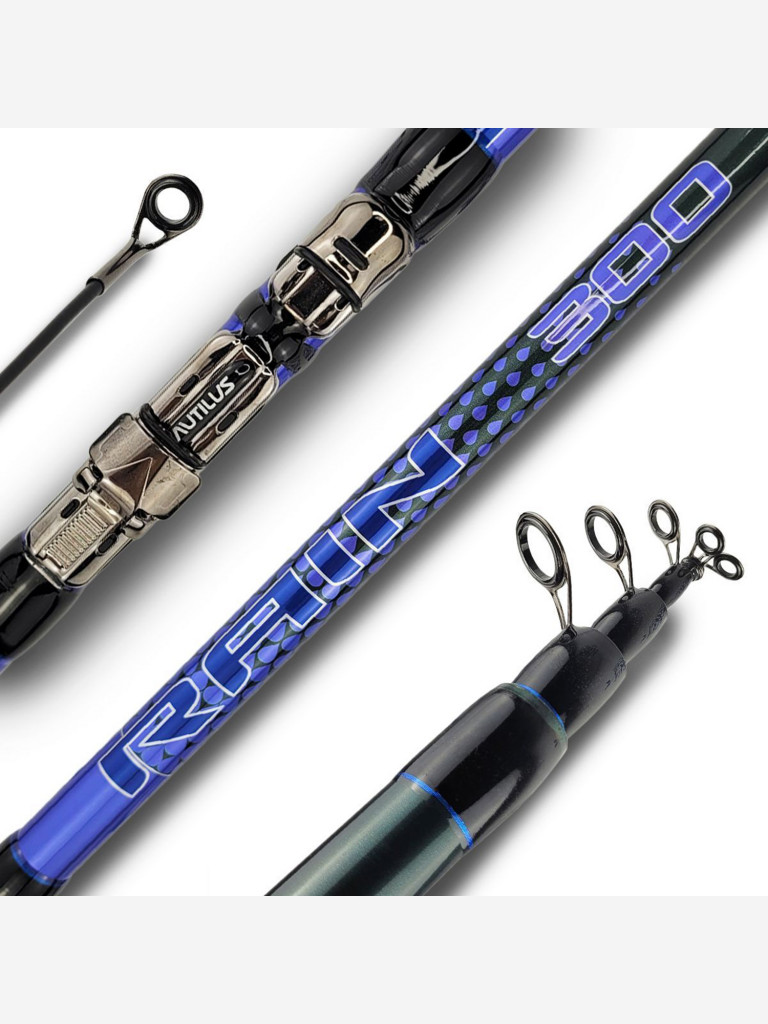 Удилище Nautilus RAIN MINI Bolo NRMBL40 (4.00м), с кольцами