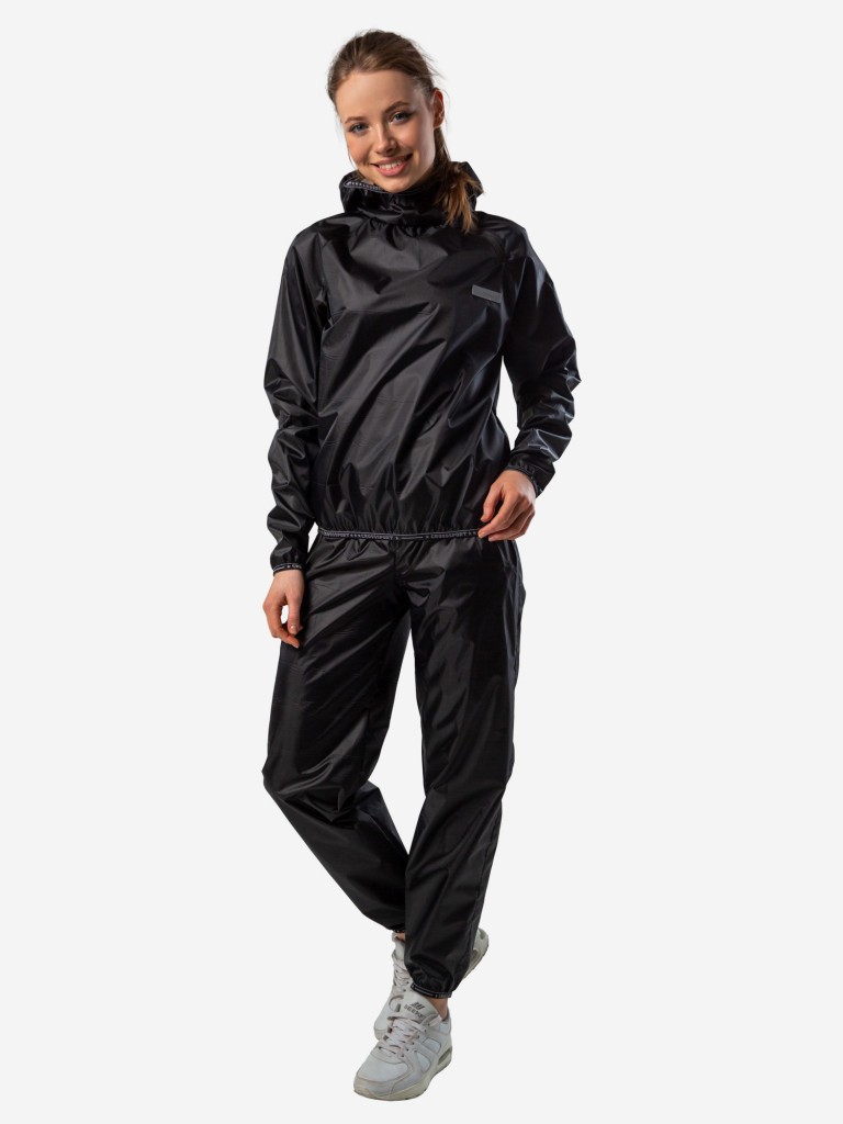 Костюм-сауна женский Cross sport Кжпс-129 Черный