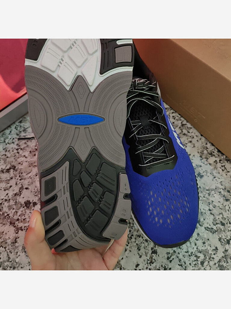 Кроссовки MBT Curved Sole Platform Z-3000-2 Low-Top Blue