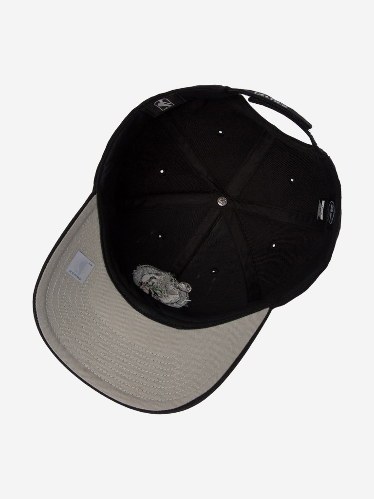 Бейсболка 47 BRAND K-MVP02WBV-BKB Boston Celtics NBA (черный)