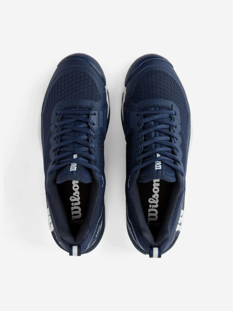 Кроссовки Wilson Rush Pro 4.5 All Court Navy Blue