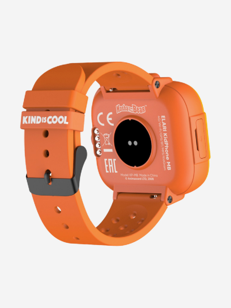 Умные часы детские Elari KidPhone Маша и Медведь