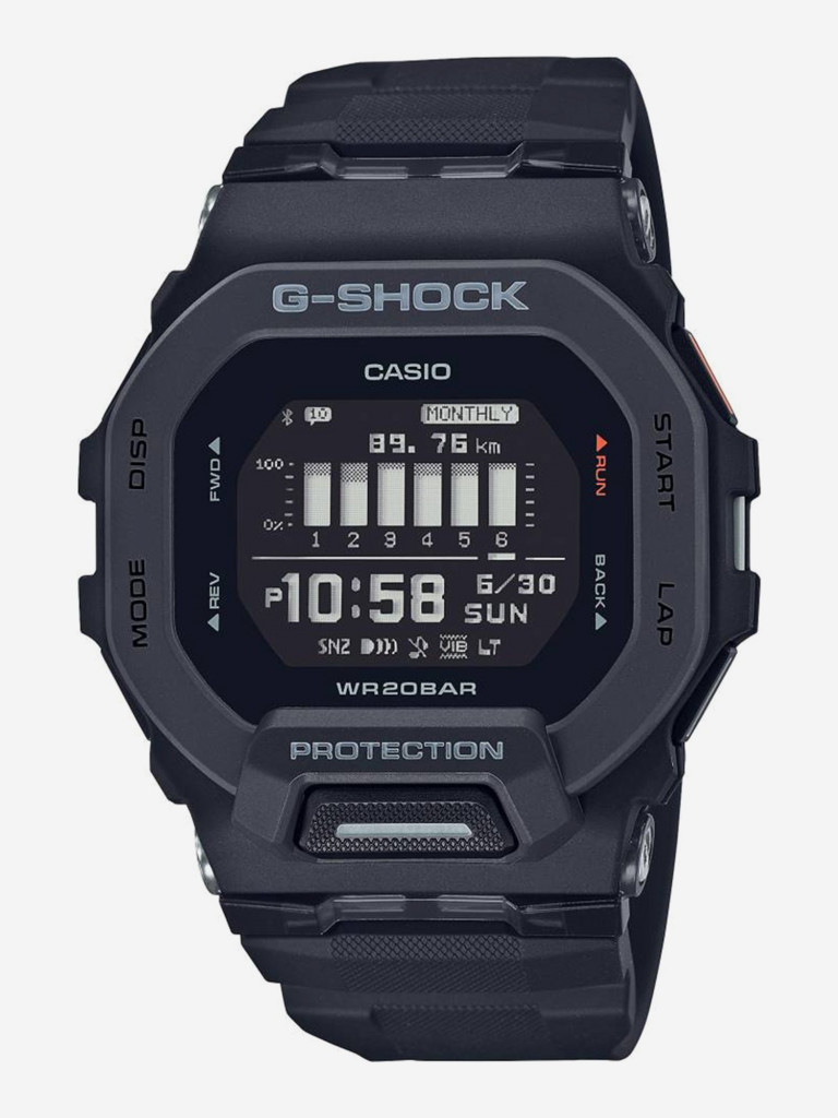 Спортивные часы CASIO G-SHOCK GBD-200-1E