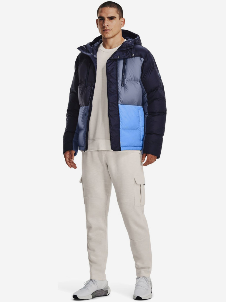 Пуховик мужской UNDER ARMOUR CGI Down Blocked Jkt 1372693-410