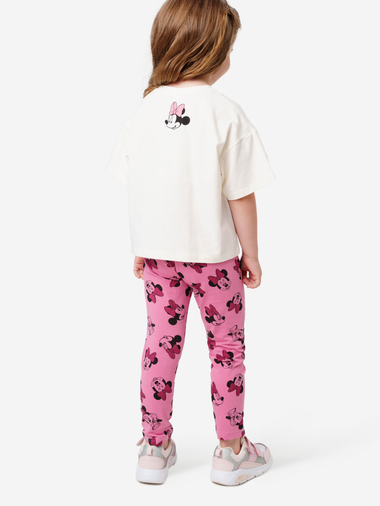 Комплект для девочки: футболка, леггинсы PlayToday