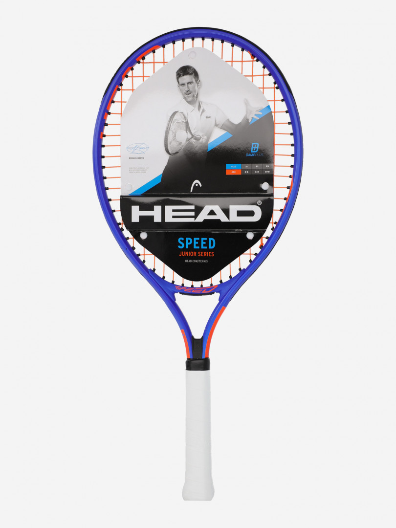 фото Ракетка для большого тенниса детская head speed 21", мультицвет