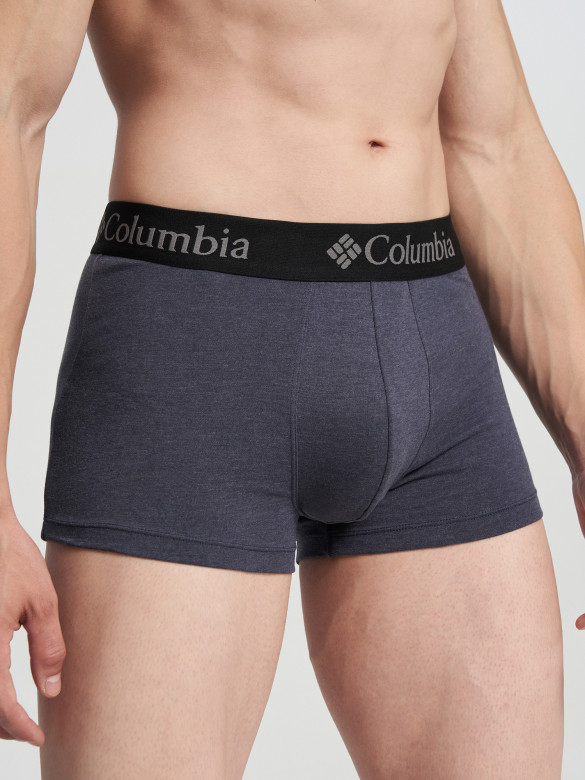 Трусы мужские Columbia Performance Cotton Stretch Melange, 2 штуки