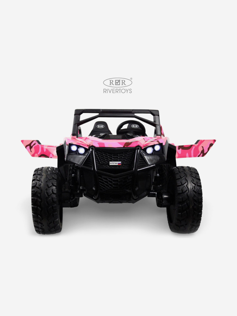 Детский электромобиль RIVERTOYS A707AA LUX NEW 4WD