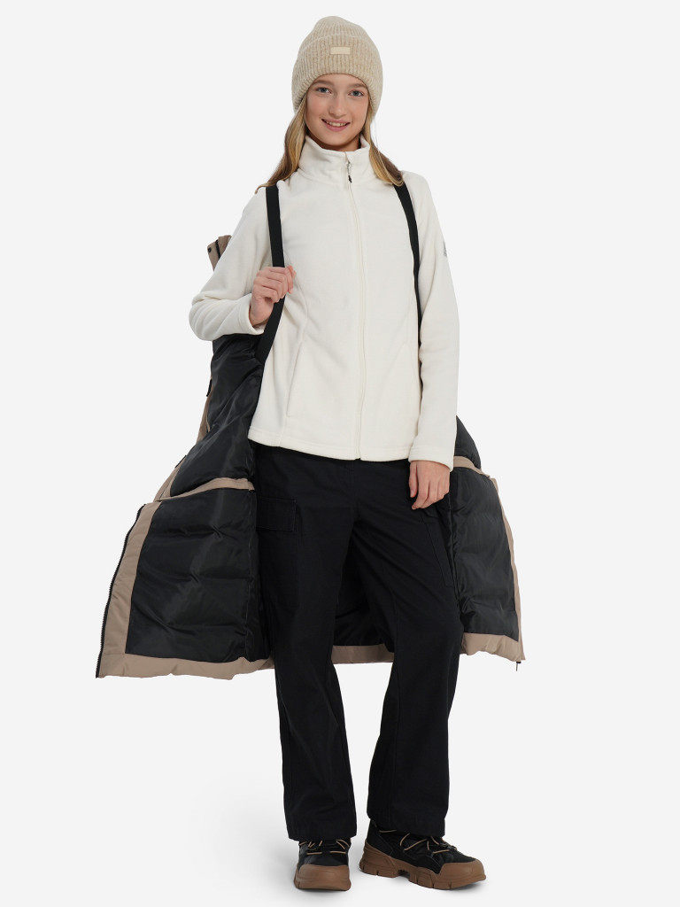 Пальто утепленное для девочек Northland