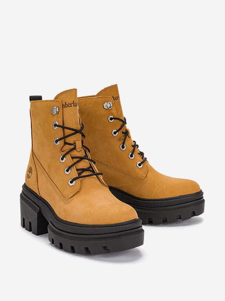 Ботинки Timberland Everleigh 6 Inch Boots 'Wheat Full Grain