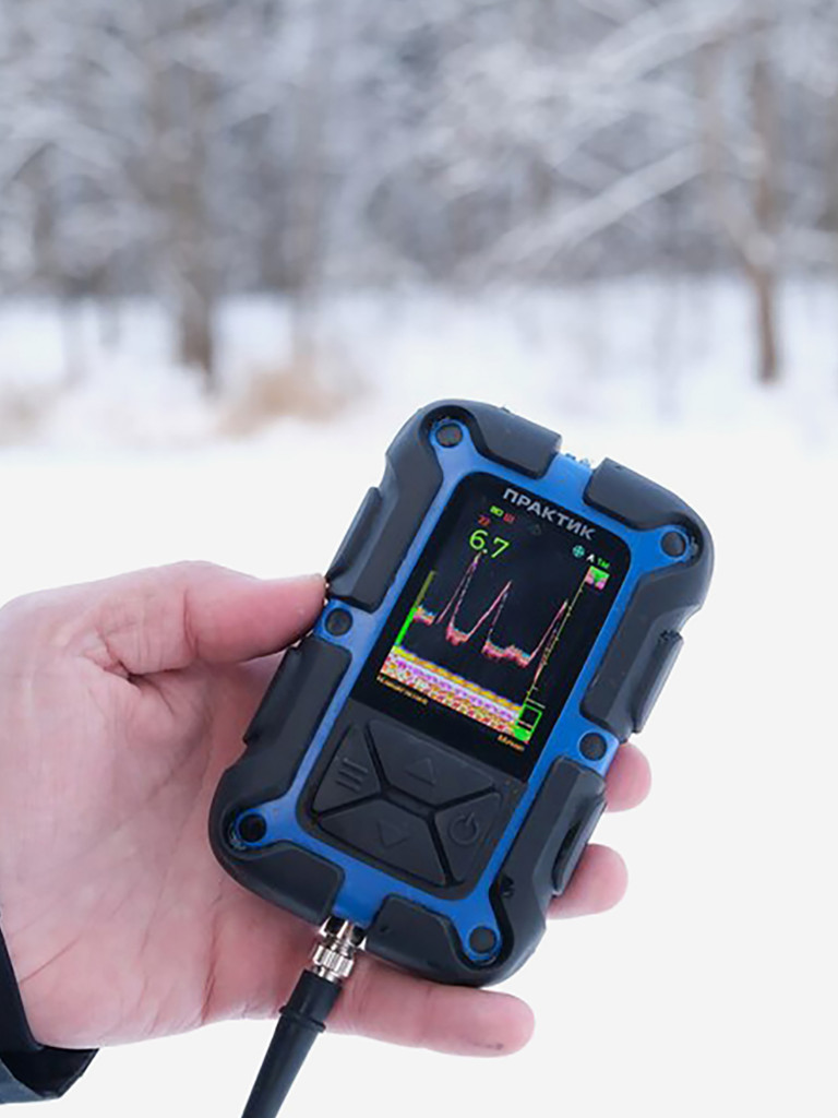 Эхолот "Практик 8 PRO Wi-Fi"(подключение к приложению "Мой Практик")