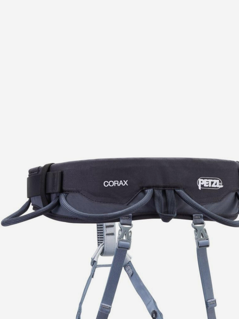 Страховочная система Petzl Corax 1, серый
