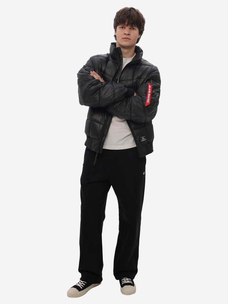 Бомбер зимний пуховый мужской MA-1 Puffer Alpha Industries