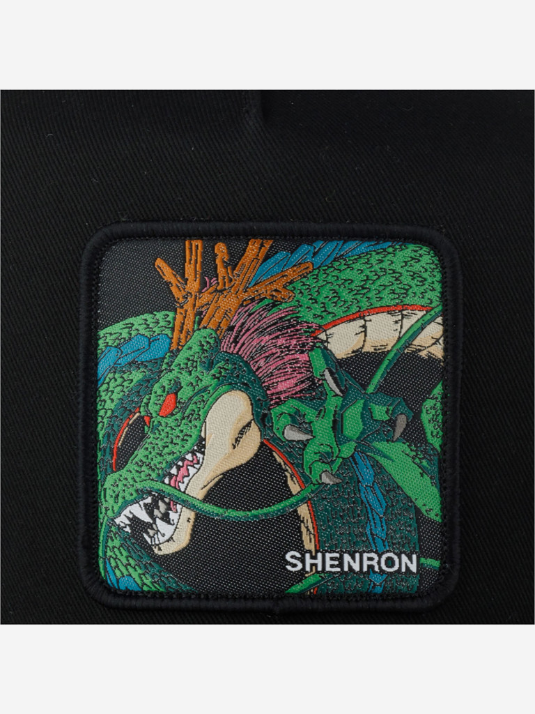 Бейсболка с сеточкой CAPSLAB CL/DB3/1/CAS/SHE1 Dragon Ball Shenron (черный)