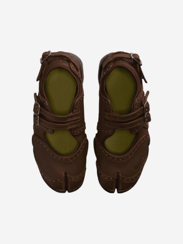 Кроссовки женские повседневные Nike Air Rift Leather Mary Jane