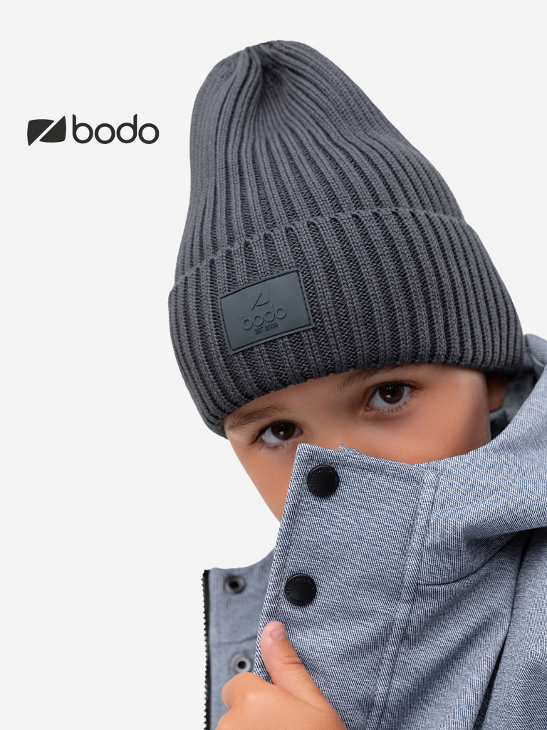 Вязаная шапка bodo