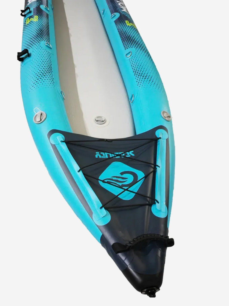 Надувной каяк Mousa Compact 385х81х27 см, 2-местный, Drop-Stitch дно, до 290 кг