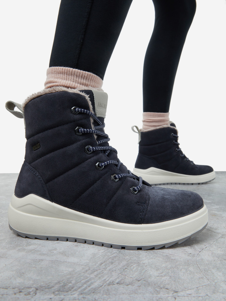 Ботинки утепленные женские Jacalu