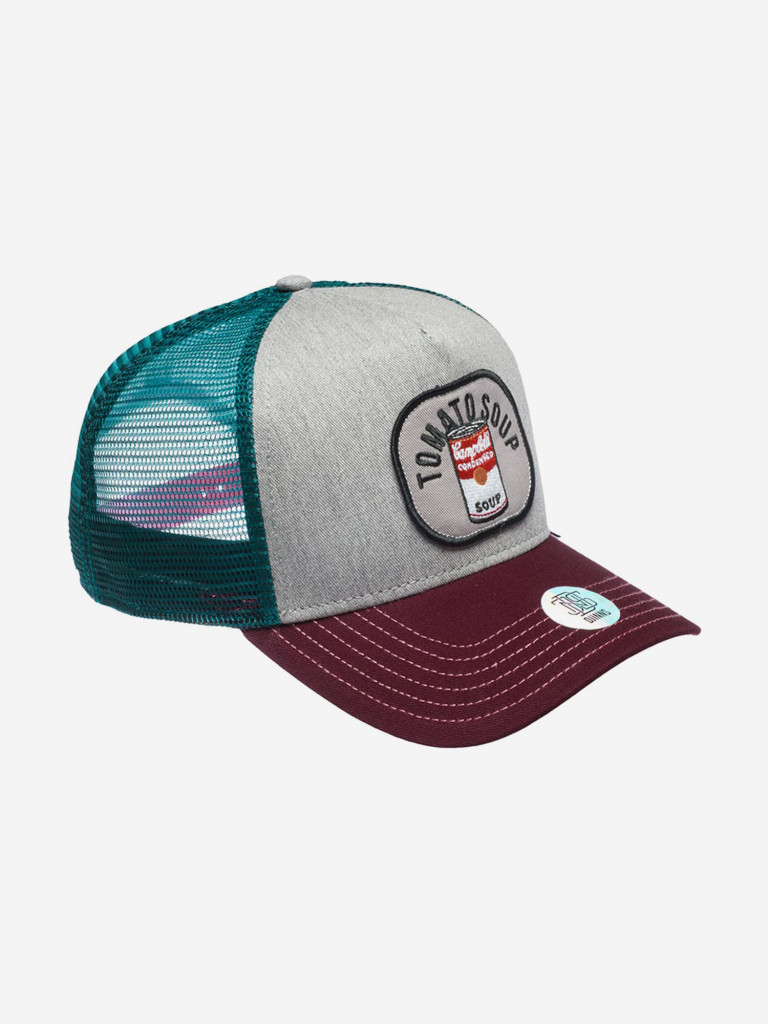 Бейсболка с сеточкой DJINNS HFT Cap Food Tomato Soup