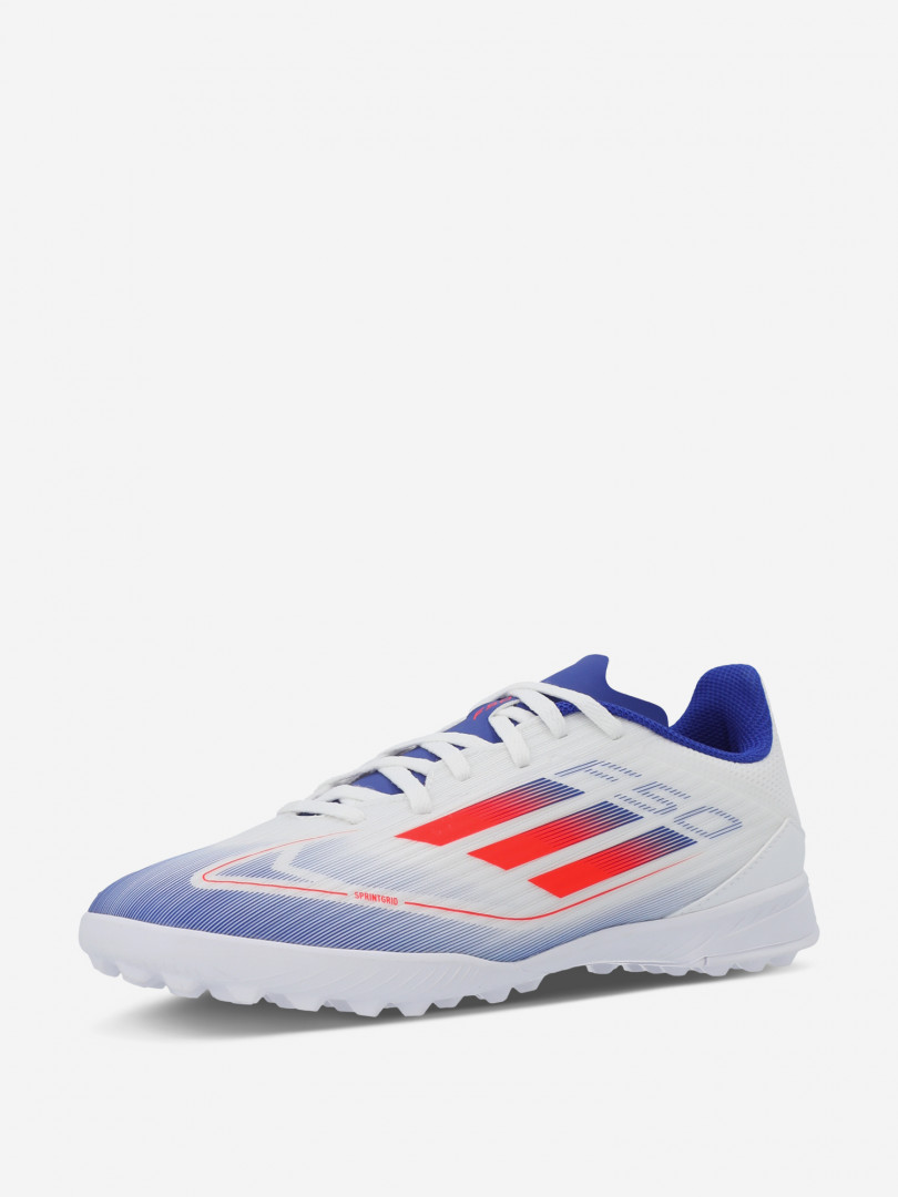 Бутсы для мальчиков adidas F50 League TF J 32134260299 Синий, размер 37,36.5,35.5,35,34,33,32,37.5,29.5,28,33.5, фото 3