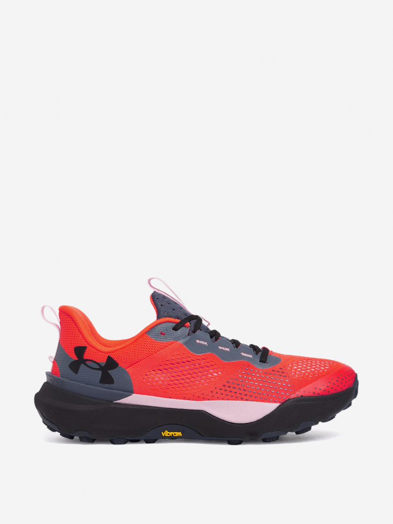 Кроссовки мужские Under Armour Infinite Pro Trail Красный 16499₽