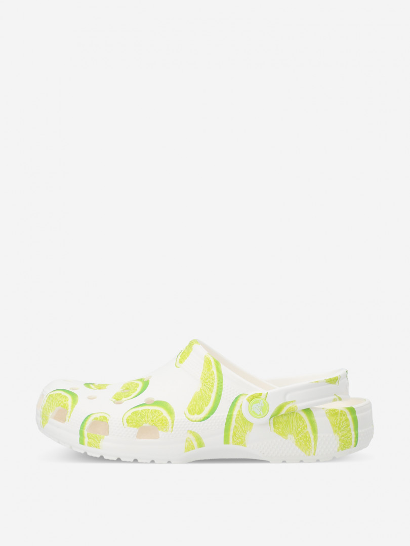 Сабо женские Crocs Classic, Зеленый