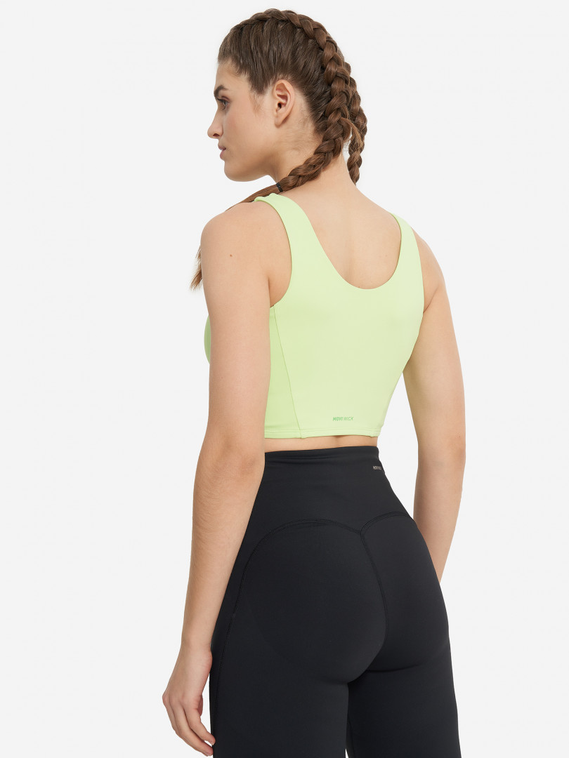 фото Спортивный топ бра demix musefit gym, зеленый