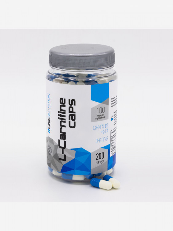Карнитин R-Line L-Carnitine 200 caps