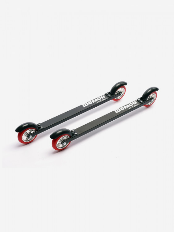 Лыжероллеры коньковые "SHAMOV 04-2" (530 мм)