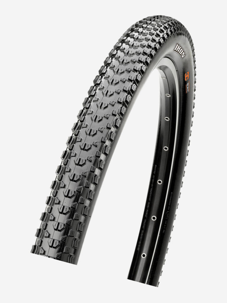 Покрышка Maxxis Ikon, 26 x 2.2, 57-559, 60 TPI, Mountain черный цвет —  купить за 3199 руб., отзывы в интернет-магазине Спортмастер