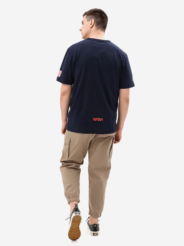 Футболка NASA Worm Logo Alpha Industries