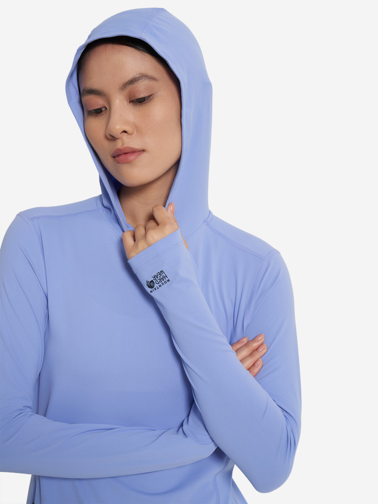 Худи женское Mountain Hardwear Crater Lake Long Sleeve Hoody