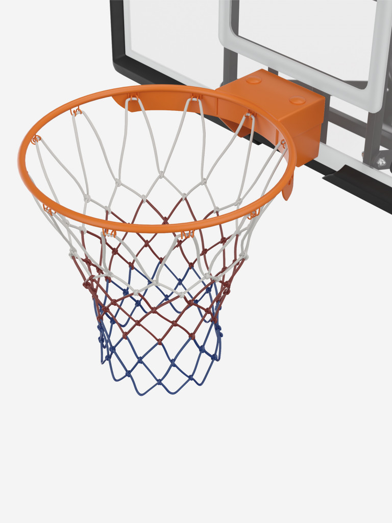 Баскетбольный щит регулируемый UNIX Line B-Backboard-PC 50"x32" R45