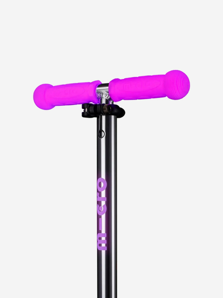 Самокат Micro Mini Deluxe Glow Plus &#40;светящийся&#41; LED 2025