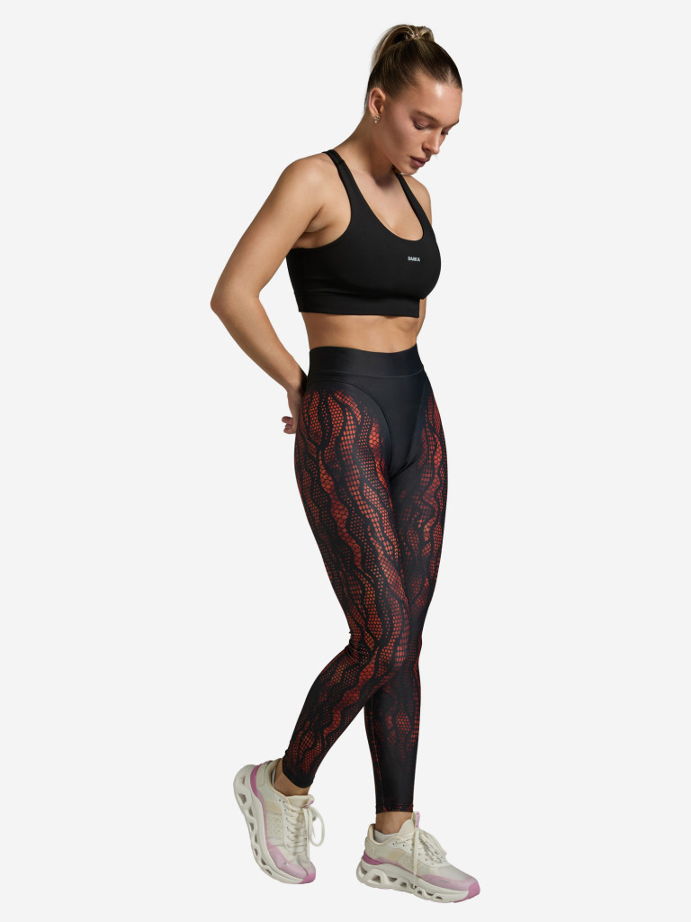 Легинсы женские спортивные BARKA, лосины для спорта, тайтсы