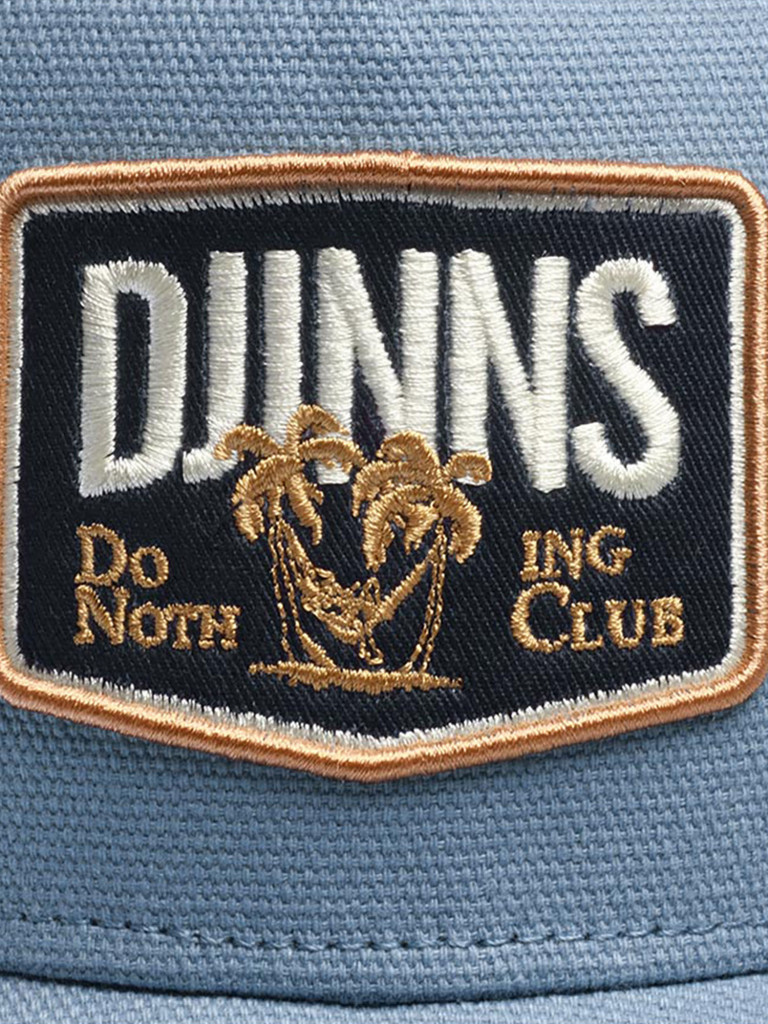 Бейсболка с сеточкой DJINNS HFT Cap Nothing Club (голубой)