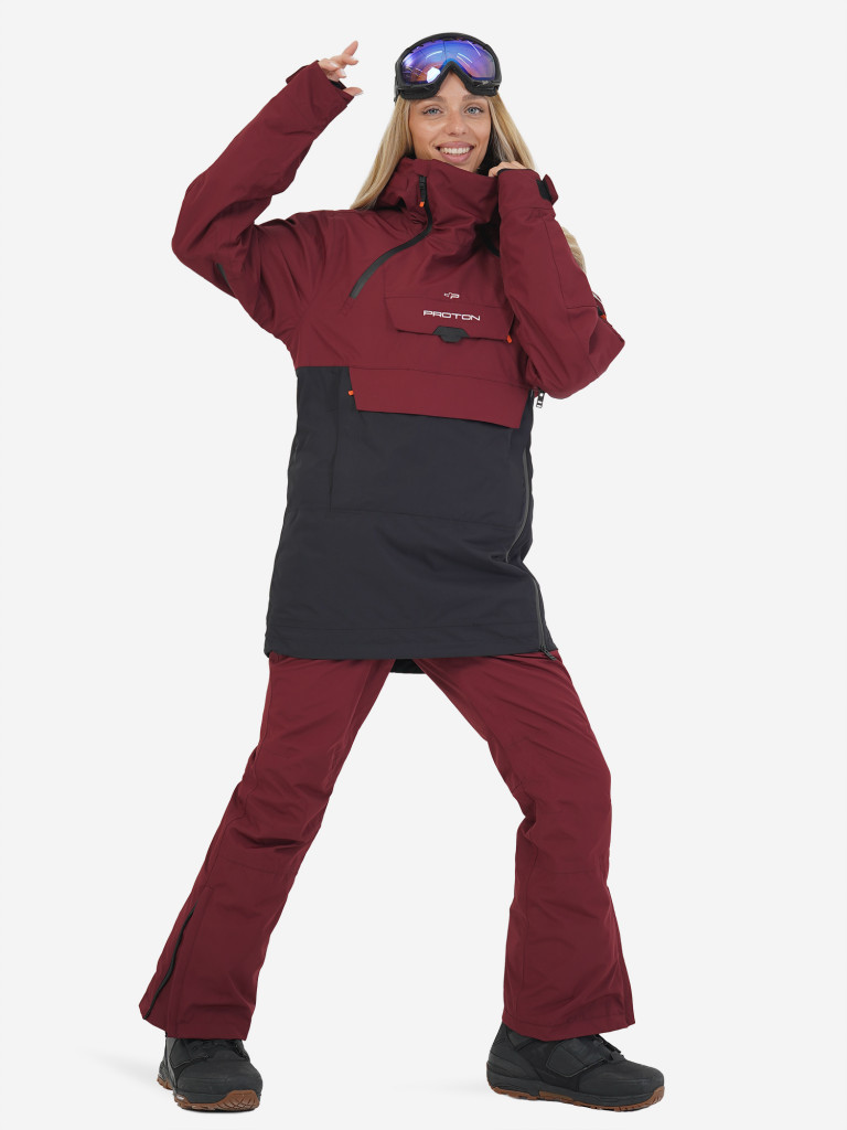 Анорак Proton Burgundy