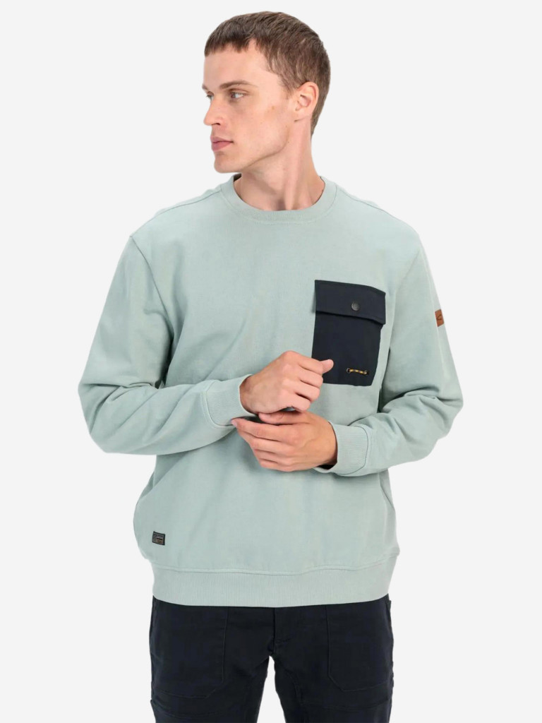 Джемпер мужской Camel Active Sweatshirt 1/1Arm