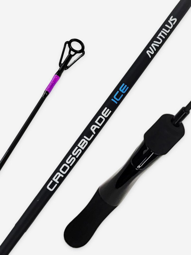 Зимняя удочка Nautilus CROSSBLADE ICE Compact CBI-76ML Max 25