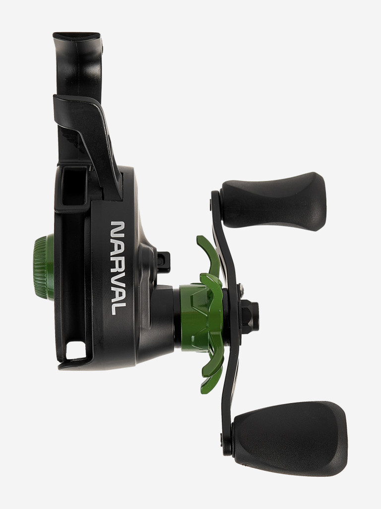 Зимняя катушка Narval Frost Black Ice 2.5:1 3+1BB #Black/Olive