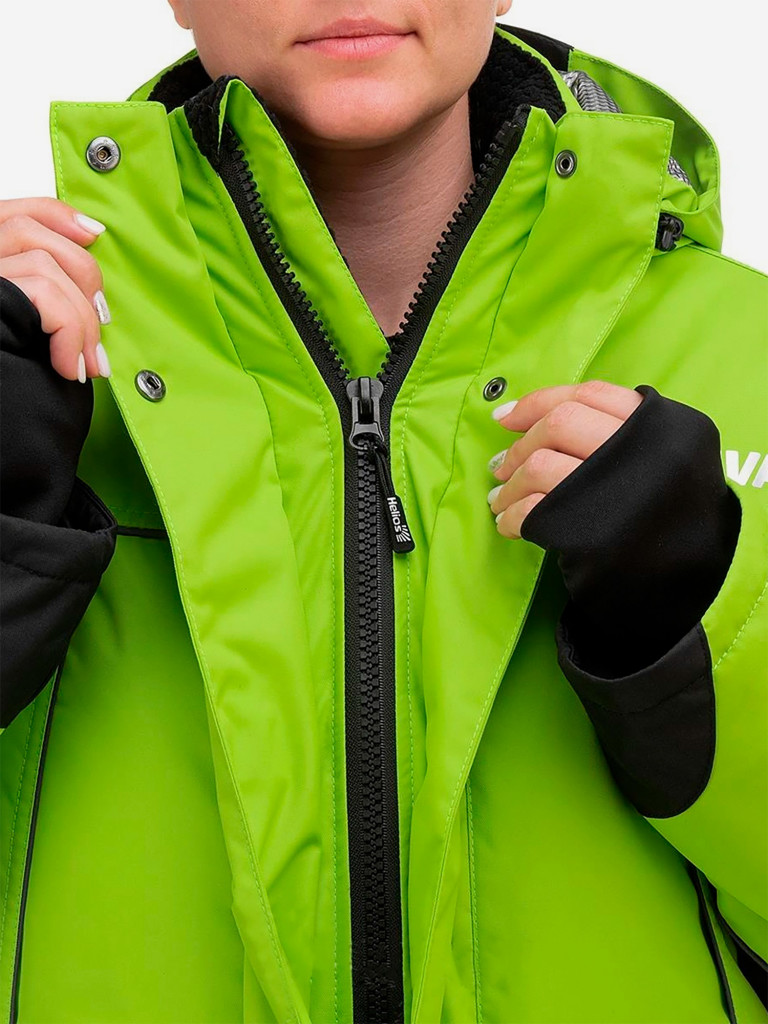 Костюм зимний Helios ZABAVA (куртка+полукомбинезон) для рыбалки и охоты