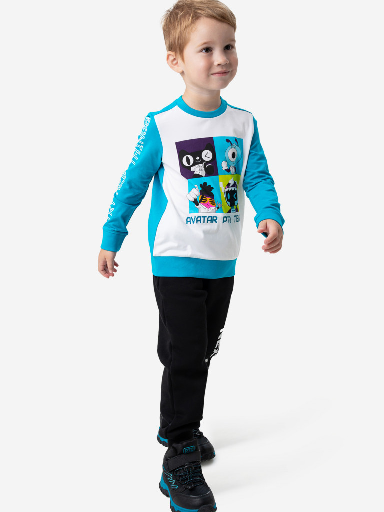 Толстовка для мальчика PlayToday