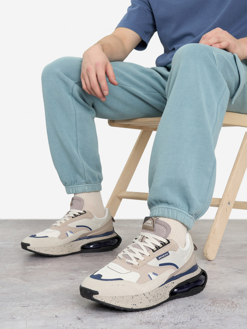 Кроссовки мужские Athlex Spacer Retro Бежевый 4199₽