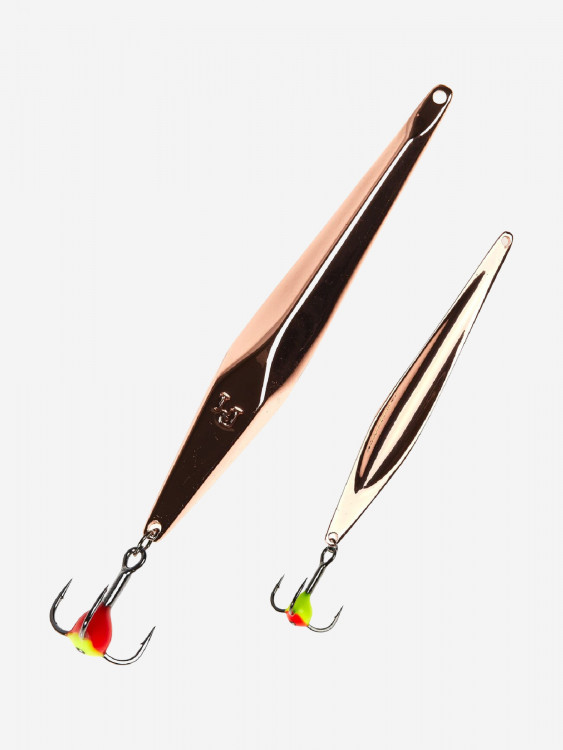 Блесна вертикальная зимняя Lucky John SHINER, длина 45 мм C, блистер