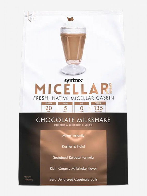 Протеин Syntrax Майселер Крим, 907 г, Шоколадный коктейль